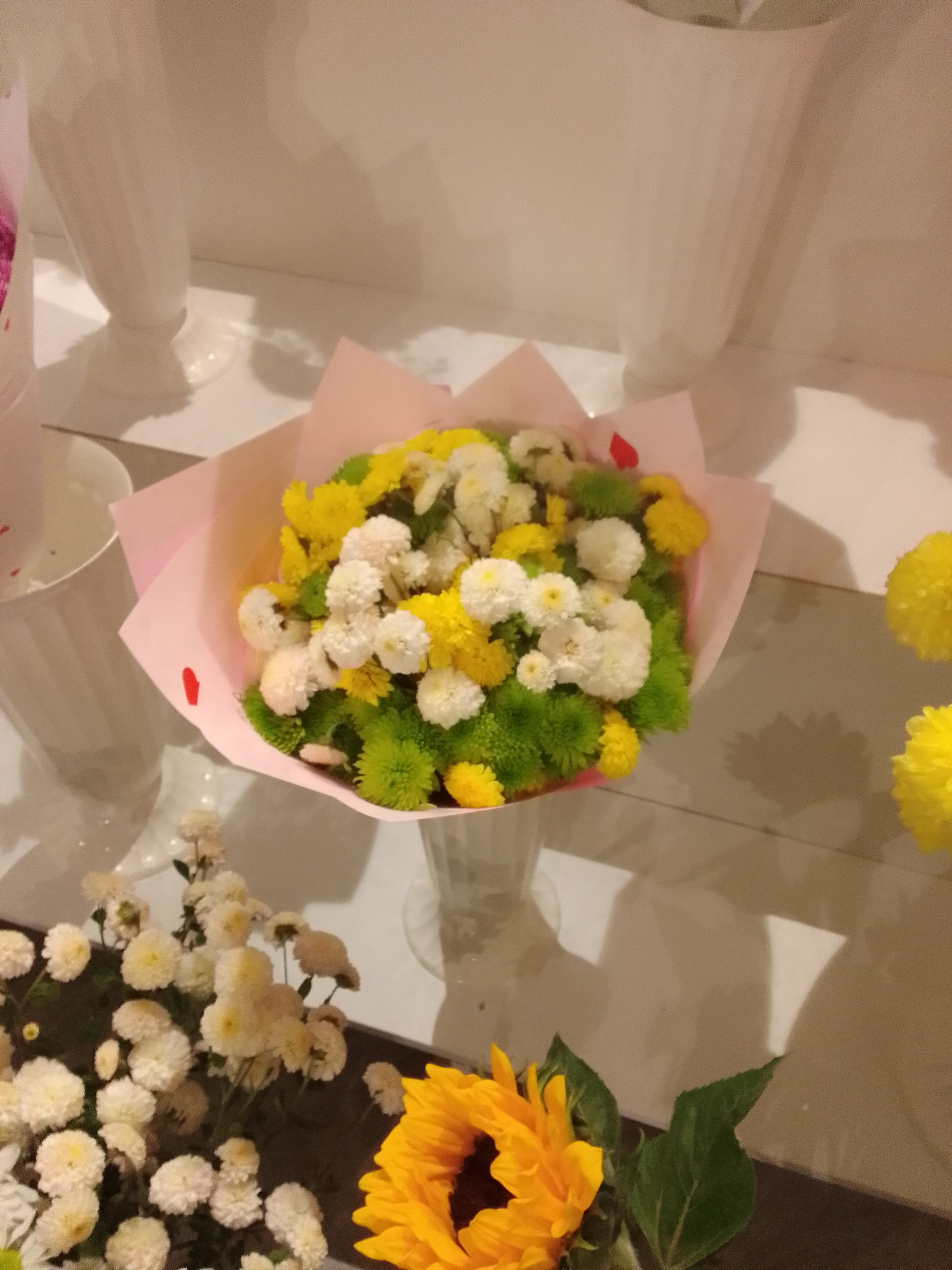 ყვავილების ბუკლეტი