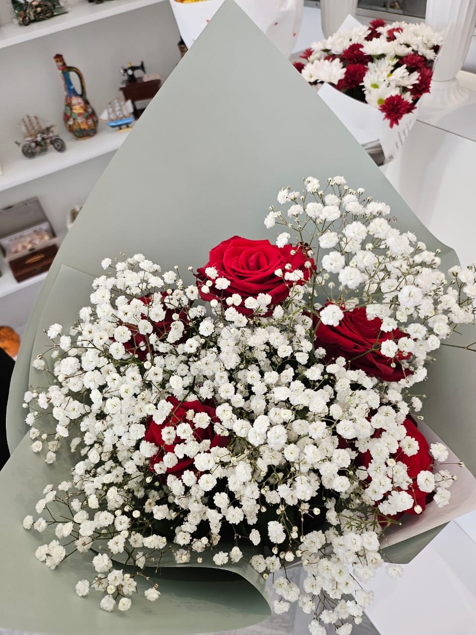 ყვავილების ბუკლეტი