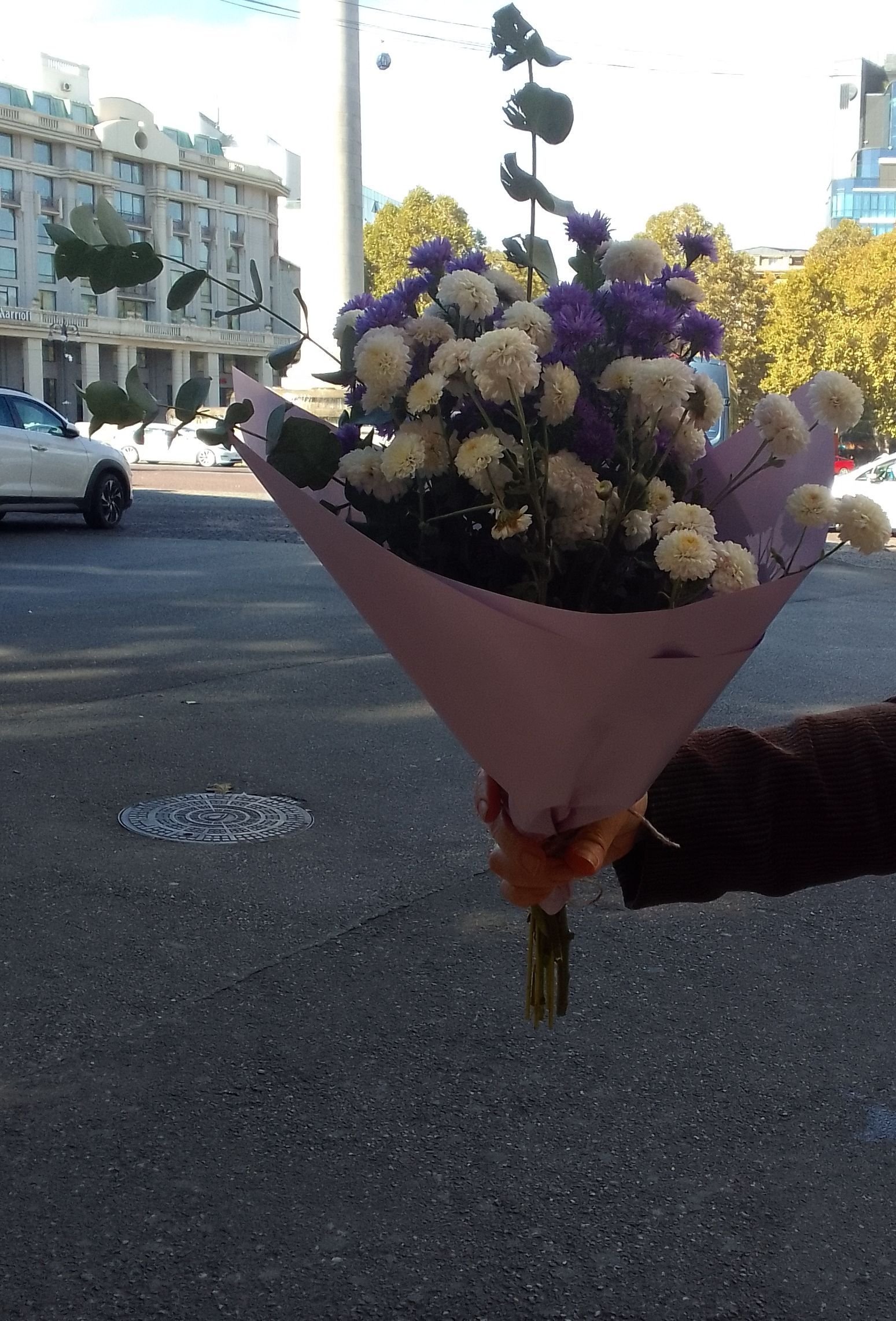 ყვავილების ბუკლეტი