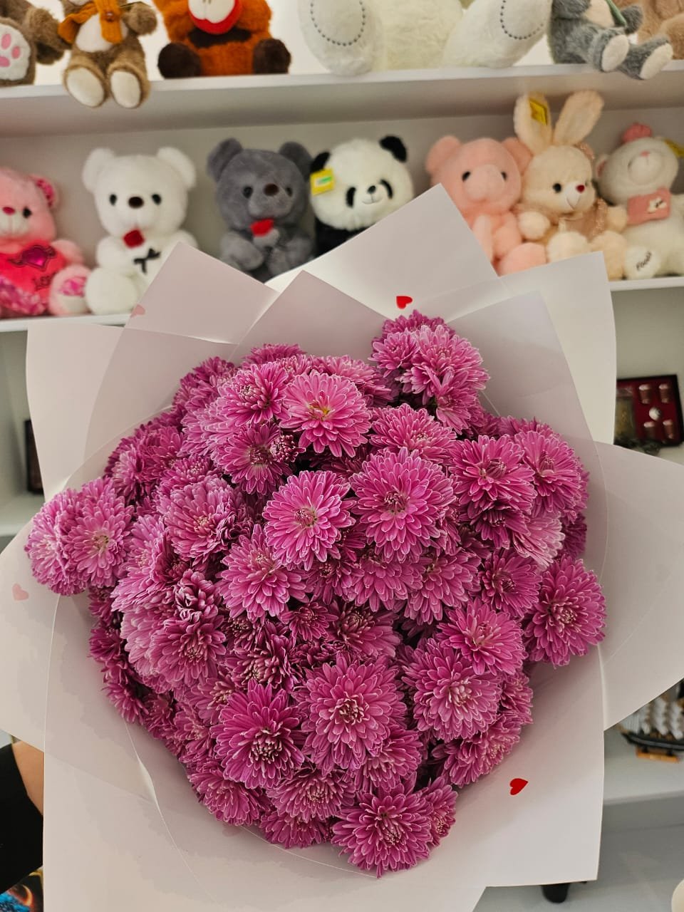 ყვავილების ბუკლეტი