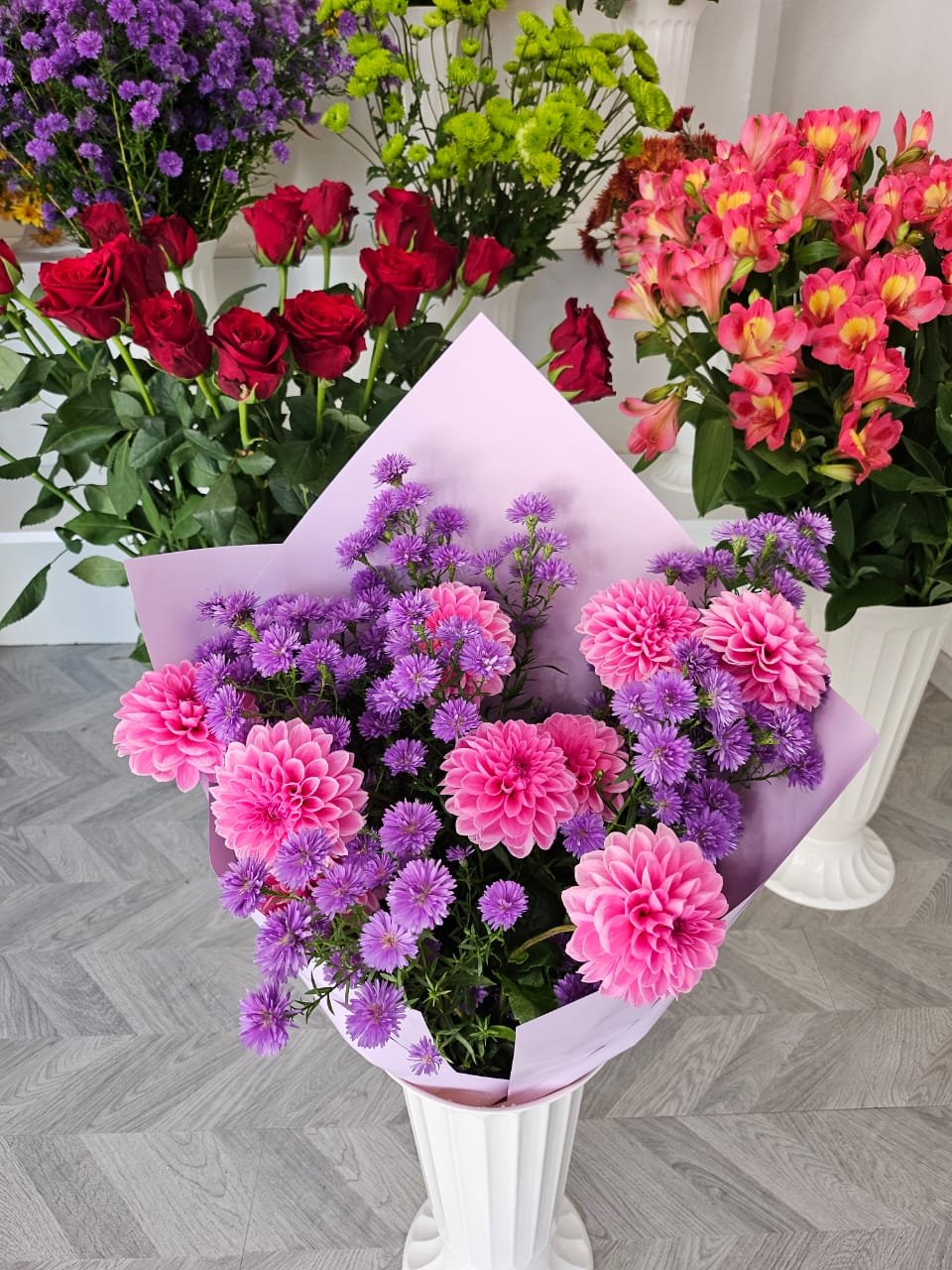 ყვავილის ბუკლეტი